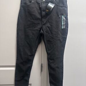 Lee Women’s Black Skinny High Rise Jeans